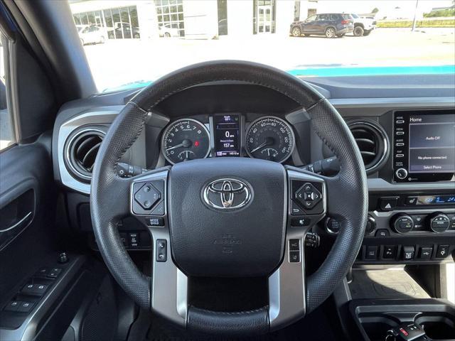 used 2021 Toyota Tacoma car, priced at $42,750