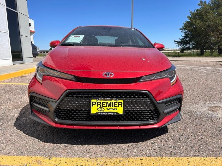 used 2020 Toyota Corolla car, priced at $13,544