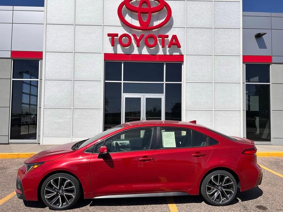 used 2020 Toyota Corolla car, priced at $11,983
