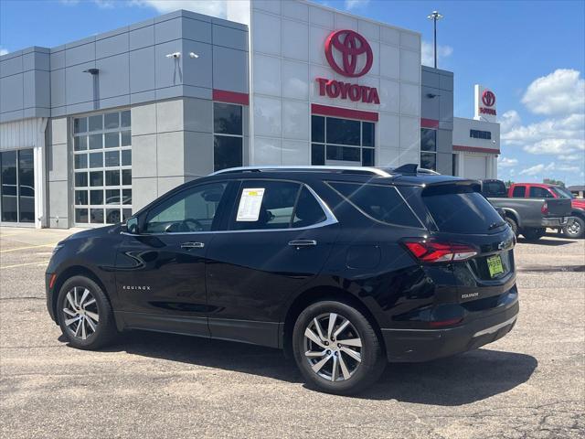 used 2022 Chevrolet Equinox car, priced at $24,647