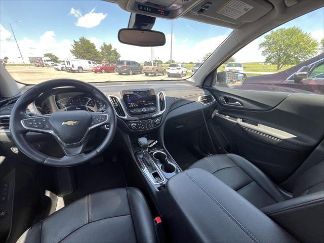 used 2022 Chevrolet Equinox car, priced at $24,647