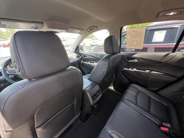 used 2022 Chevrolet Equinox car, priced at $24,647