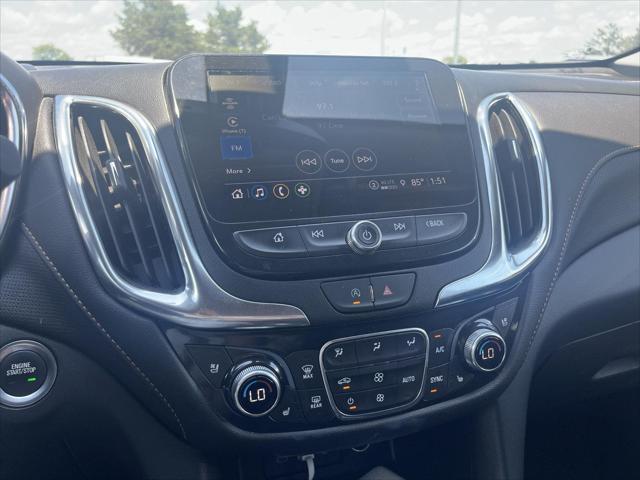 used 2022 Chevrolet Equinox car, priced at $24,647