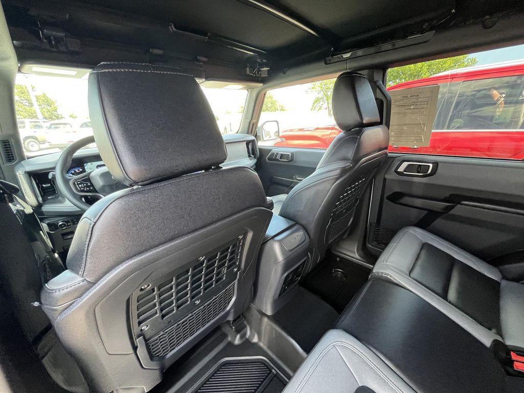 used 2024 Ford Bronco car, priced at $44,918