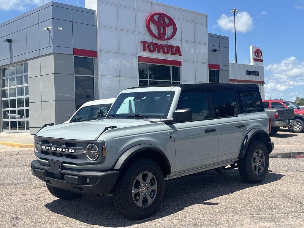 used 2024 Ford Bronco car, priced at $44,918