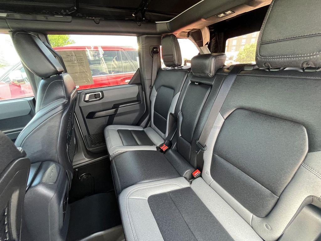 used 2024 Ford Bronco car, priced at $44,918