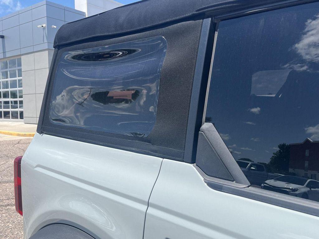 used 2024 Ford Bronco car, priced at $44,918