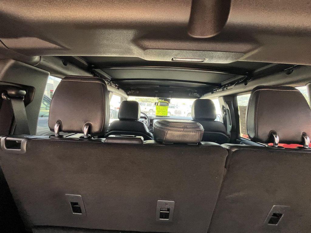 used 2024 Ford Bronco car, priced at $44,918