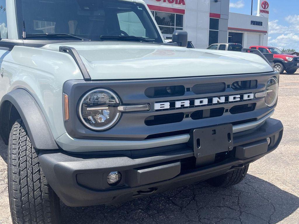 used 2024 Ford Bronco car, priced at $44,918