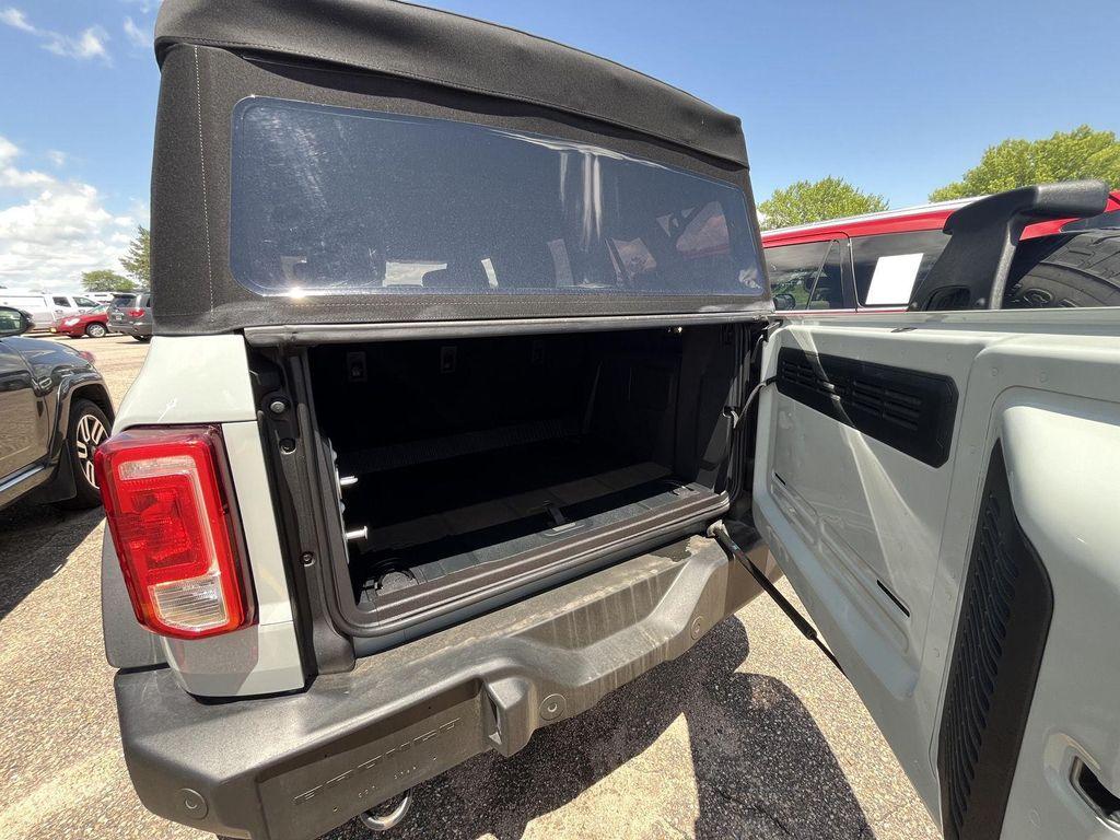 used 2024 Ford Bronco car, priced at $44,918