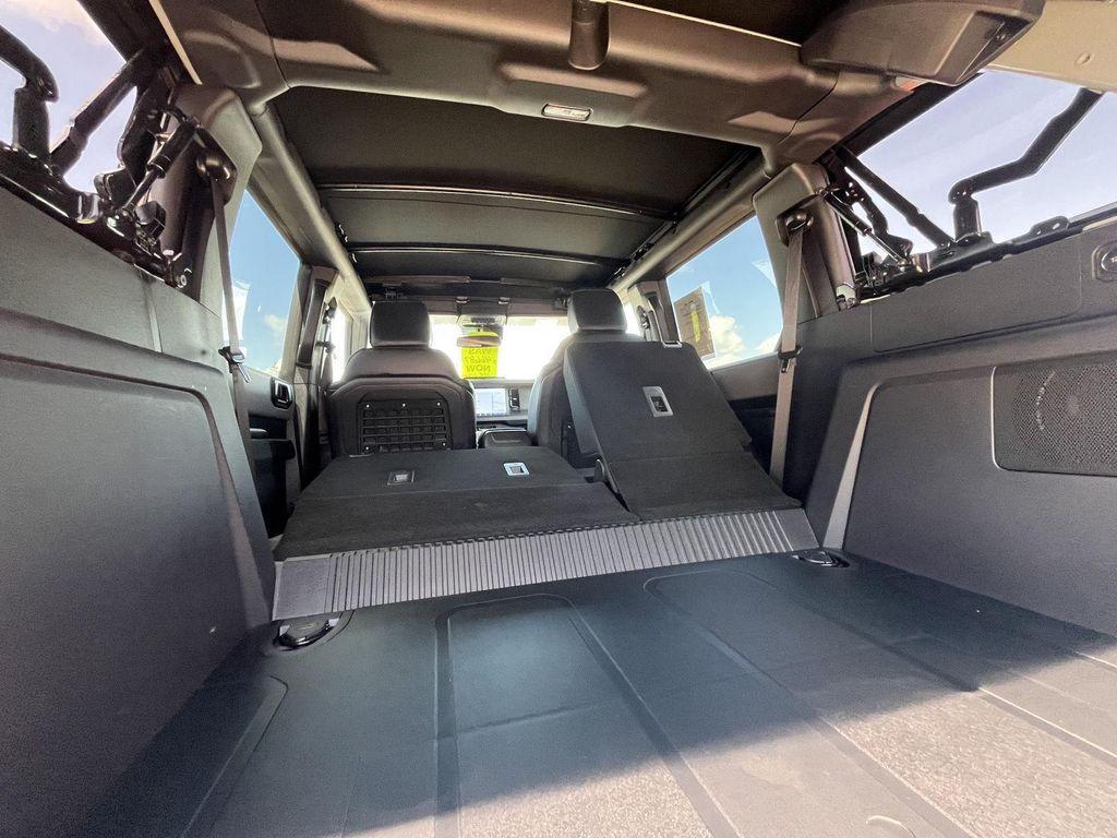 used 2024 Ford Bronco car, priced at $44,918