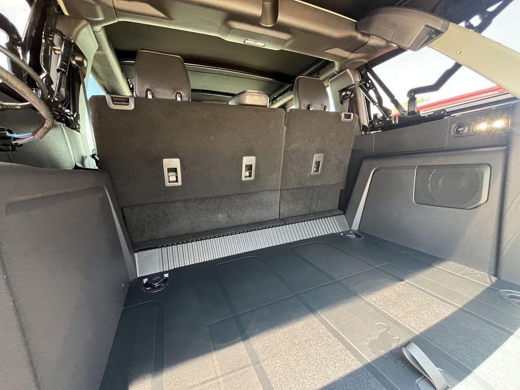 used 2024 Ford Bronco car, priced at $44,918
