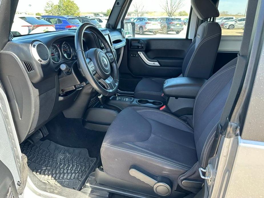 used 2013 Jeep Wrangler car, priced at $17,173