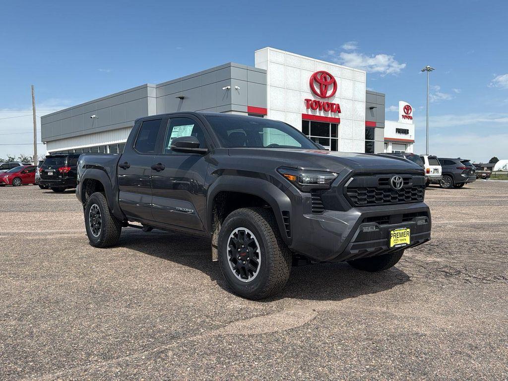 new 2024 Toyota Tacoma car, priced at $51,117
