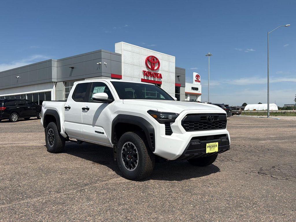 new 2024 Toyota Tacoma car, priced at $50,528