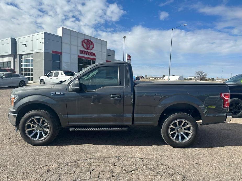 used 2020 Ford F-150 car, priced at $33,748