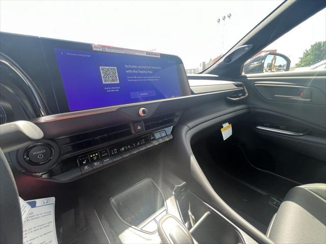 new 2026 Toyota Crown car, priced at $58,128