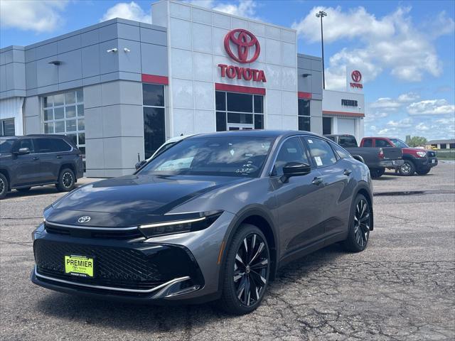 new 2026 Toyota Crown car, priced at $58,128