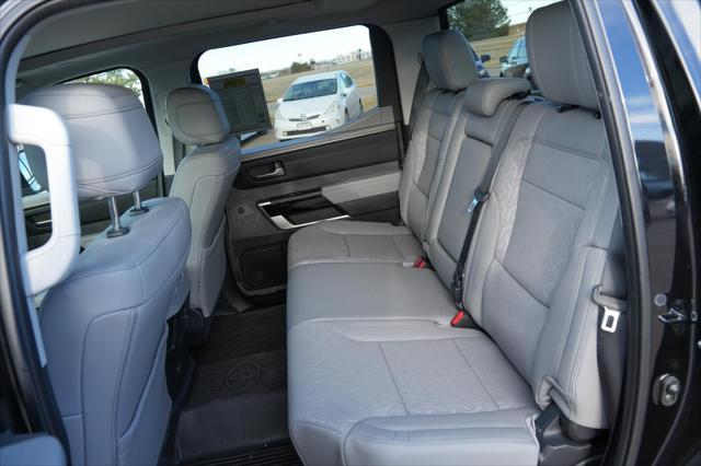 used 2023 Toyota Tundra car, priced at $51,986