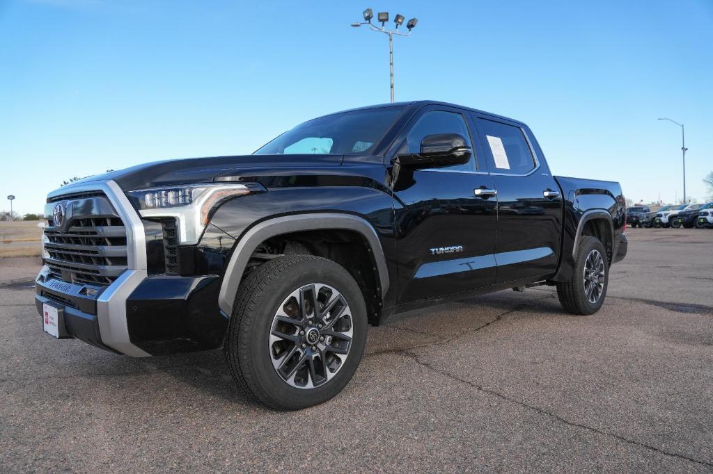 used 2023 Toyota Tundra car, priced at $52,410