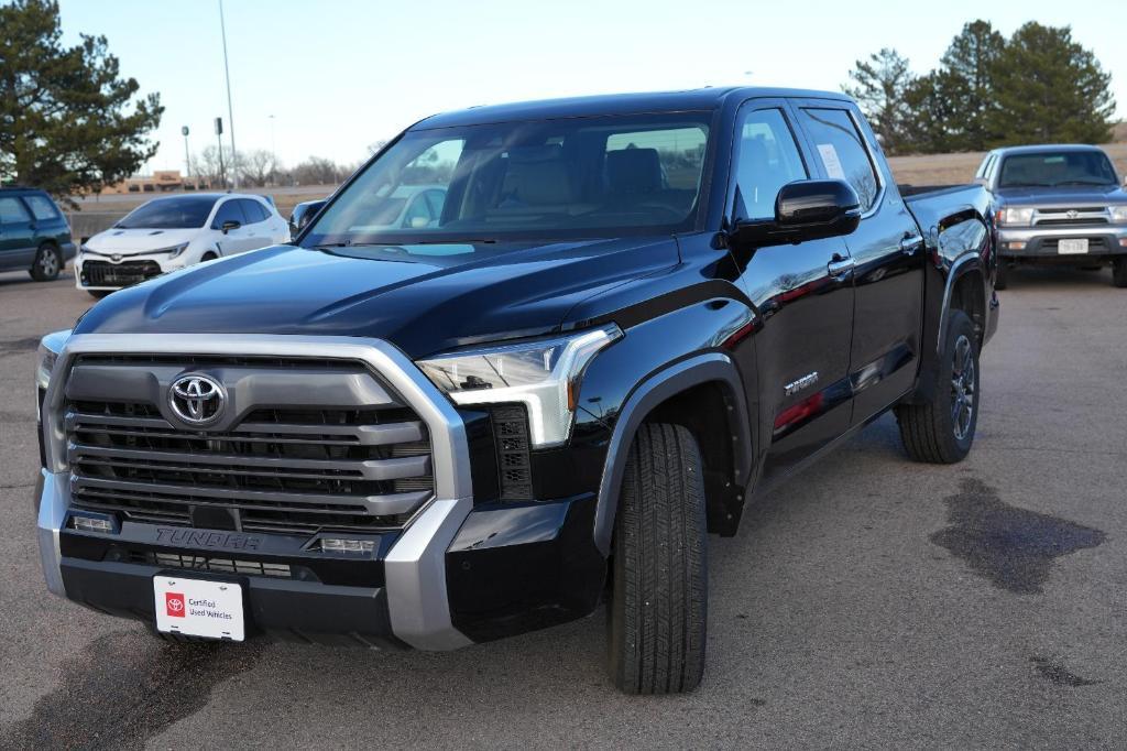 used 2023 Toyota Tundra car, priced at $52,410