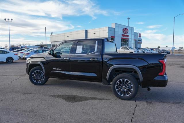 used 2023 Toyota Tundra car, priced at $51,986