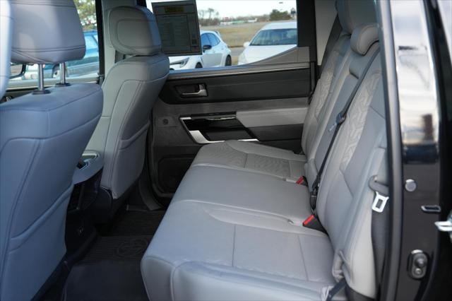 used 2023 Toyota Tundra car, priced at $51,986