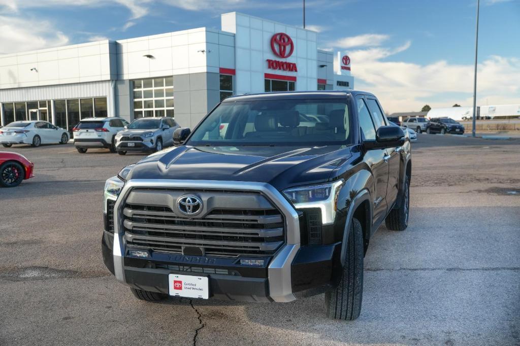 used 2023 Toyota Tundra car, priced at $52,410