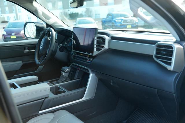 used 2023 Toyota Tundra car, priced at $51,986