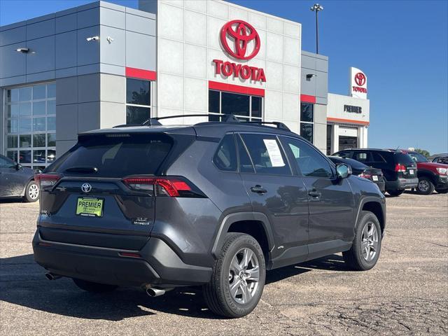 used 2022 Toyota RAV4 Hybrid car, priced at $35,500