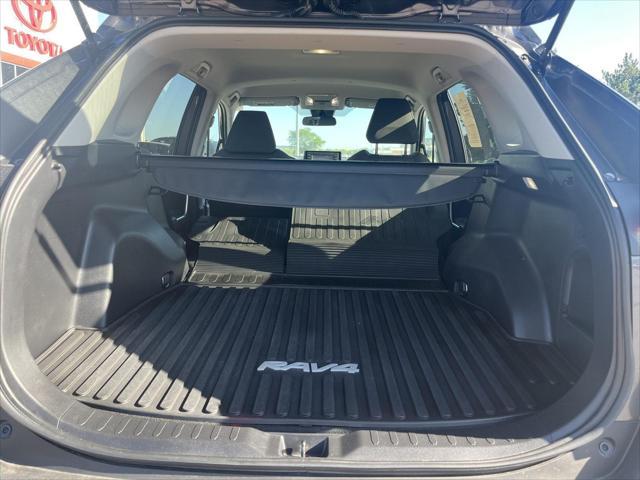 used 2022 Toyota RAV4 Hybrid car, priced at $35,500