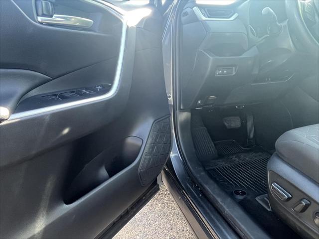 used 2022 Toyota RAV4 Hybrid car, priced at $35,500