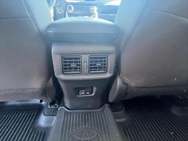 used 2022 Toyota RAV4 Hybrid car, priced at $35,500
