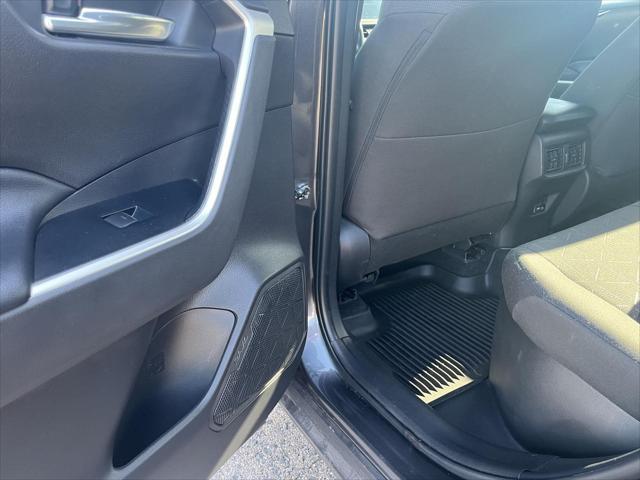 used 2022 Toyota RAV4 Hybrid car, priced at $35,500