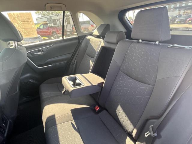 used 2022 Toyota RAV4 Hybrid car, priced at $35,500