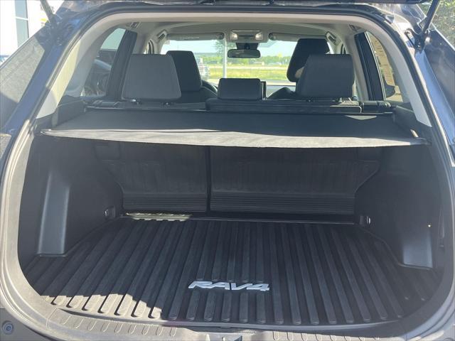 used 2022 Toyota RAV4 Hybrid car, priced at $35,500
