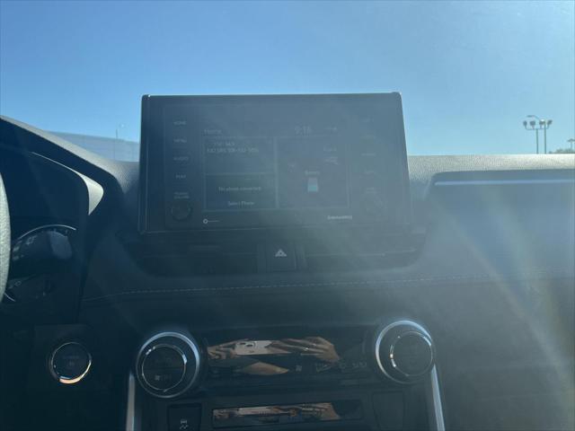 used 2022 Toyota RAV4 Hybrid car, priced at $35,500