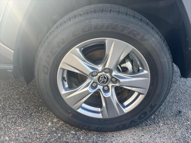 used 2022 Toyota RAV4 Hybrid car, priced at $35,500