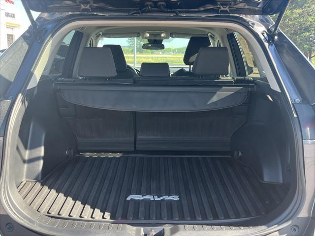 used 2022 Toyota RAV4 Hybrid car, priced at $35,500
