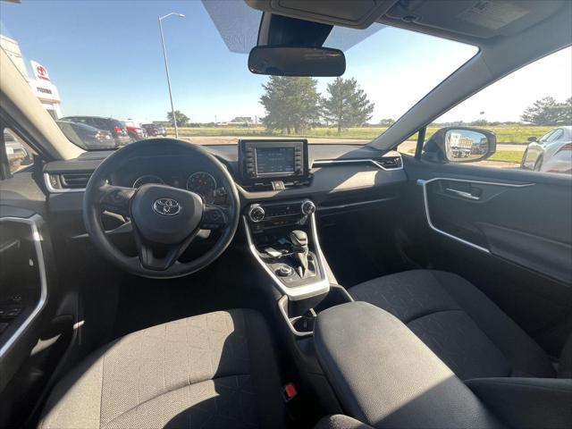 used 2022 Toyota RAV4 Hybrid car, priced at $35,500