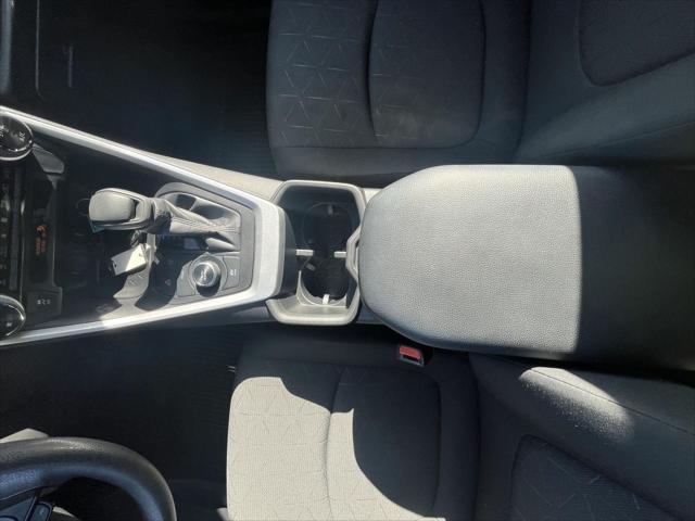 used 2022 Toyota RAV4 Hybrid car, priced at $35,500