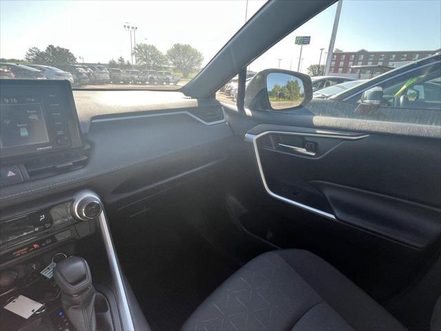 used 2022 Toyota RAV4 Hybrid car, priced at $35,500