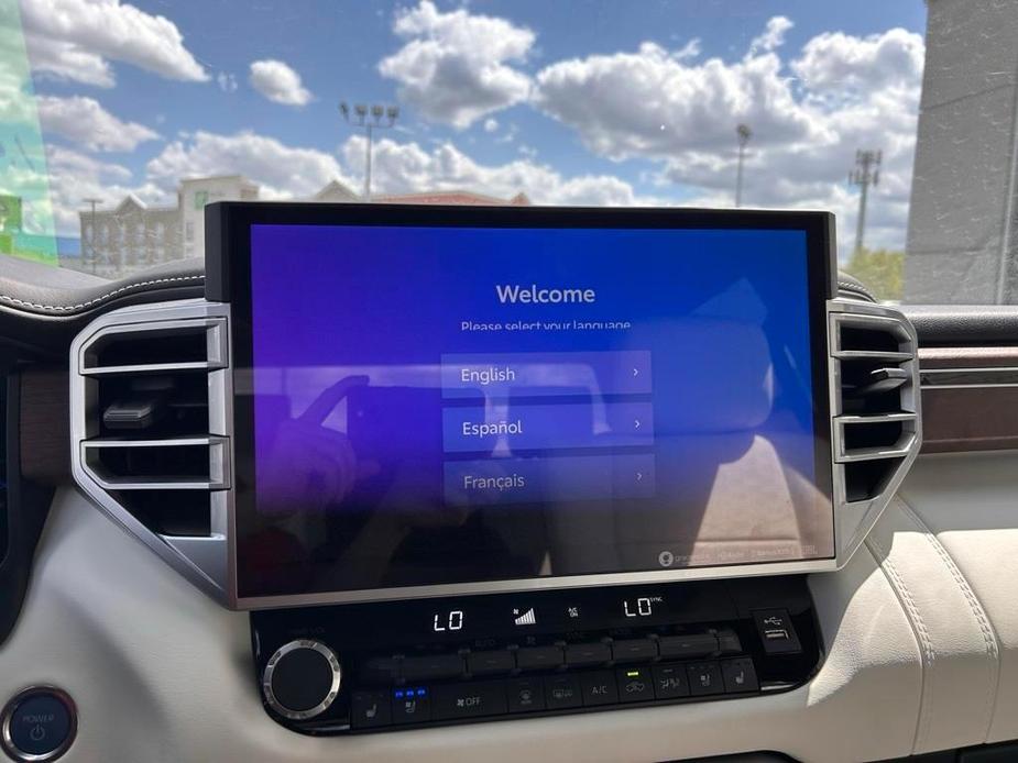 new 2024 Toyota Tundra Hybrid car, priced at $74,306