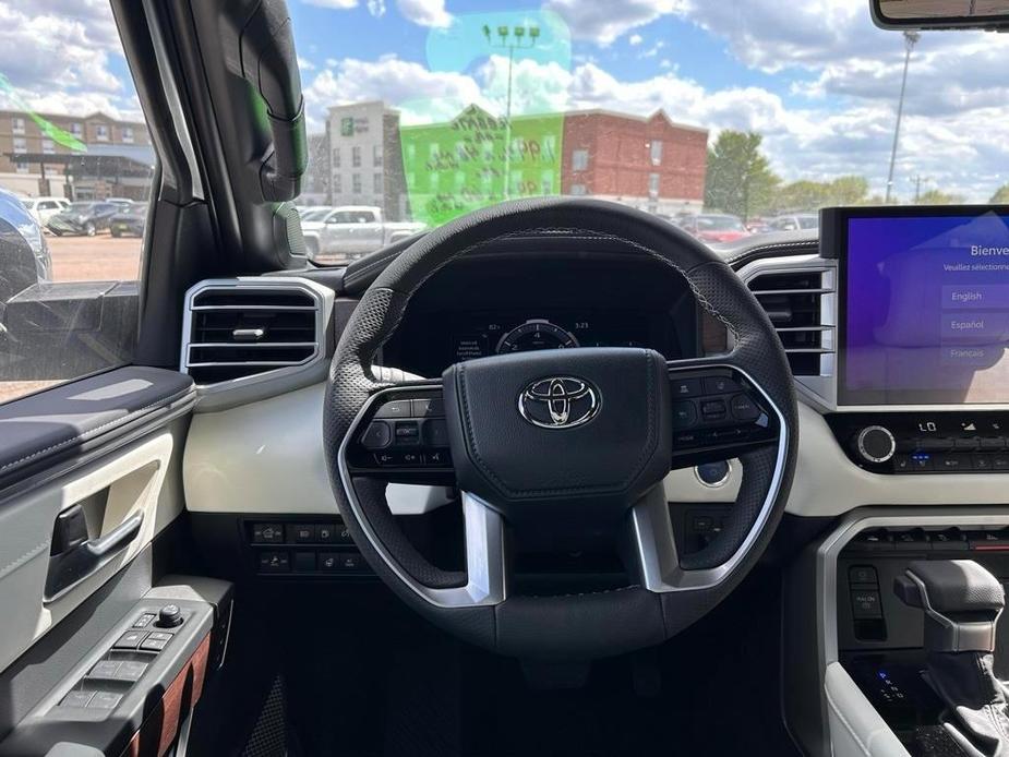 new 2024 Toyota Tundra Hybrid car, priced at $74,306