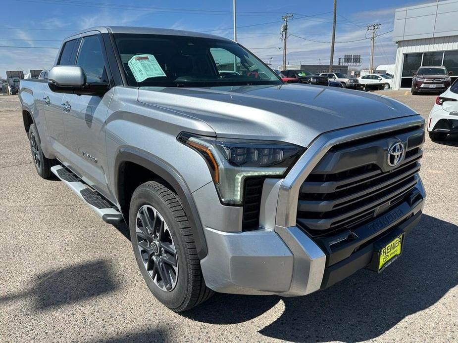 used 2022 Toyota Tundra car, priced at $41,861