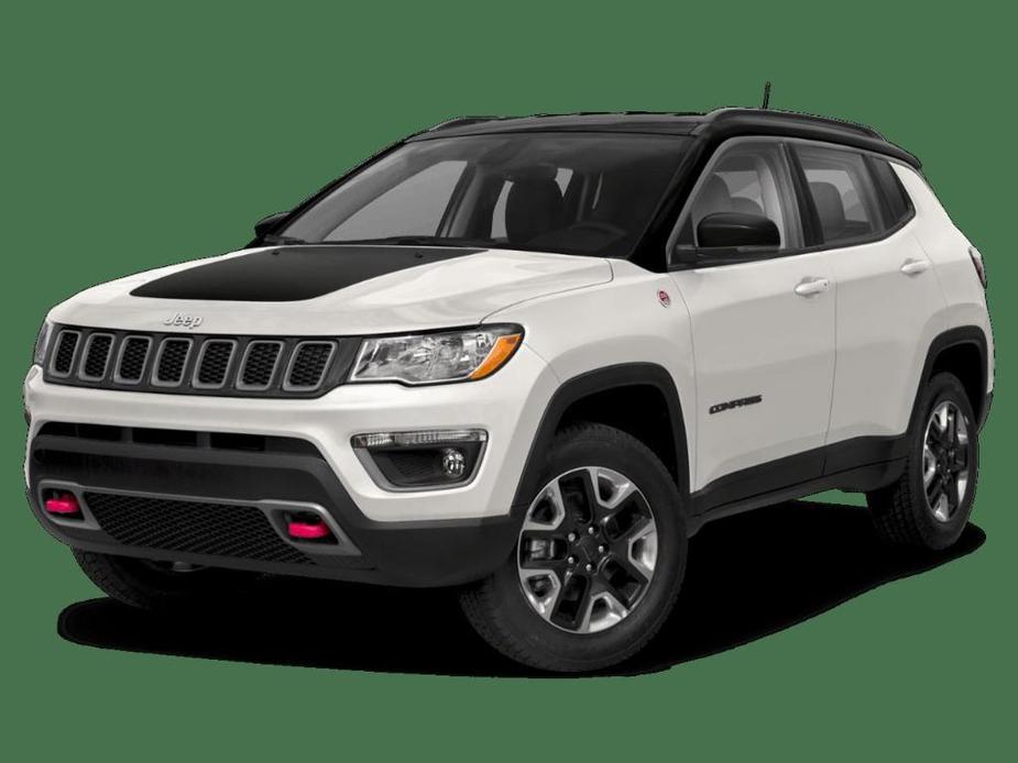 used 2020 Jeep Compass car, priced at $19,675