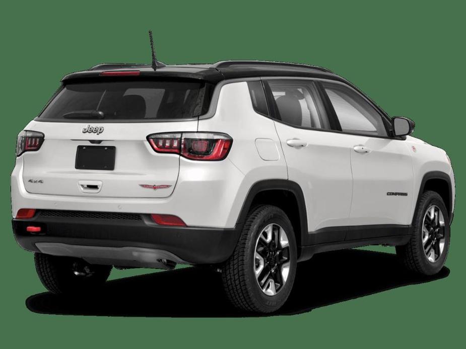 used 2020 Jeep Compass car, priced at $19,675