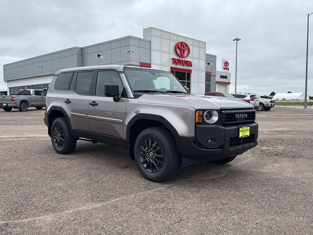 new 2025 Toyota Land Cruiser car, priced at $59,643