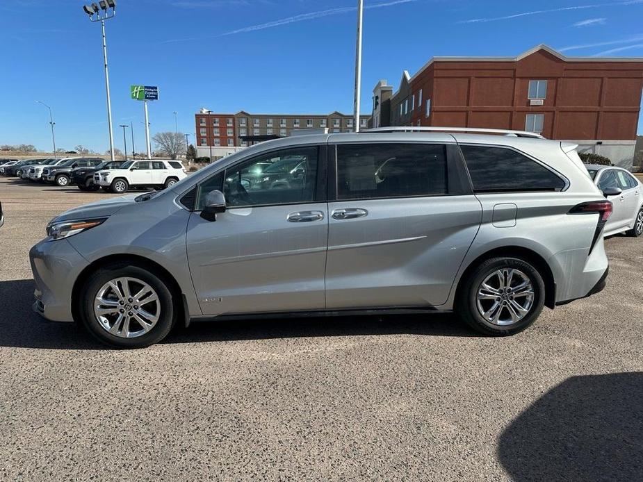 used 2021 Toyota Sienna car, priced at $46,176