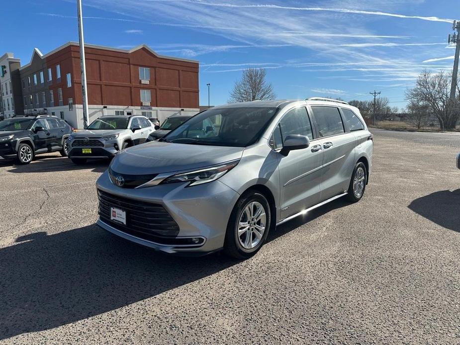 used 2021 Toyota Sienna car, priced at $46,493